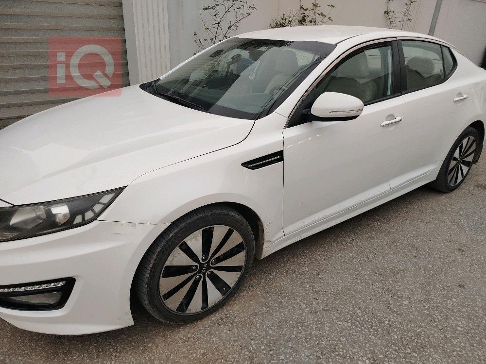 كيا اوبتيما